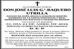 José Luis G.ª-Baquero Utrilla